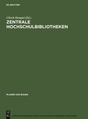 Zentrale Hochschulbibliotheken