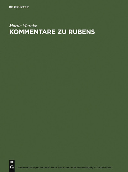 Kommentare zu Rubens main product photo
