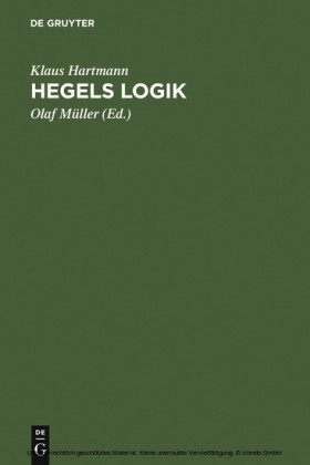 Hegels Logik