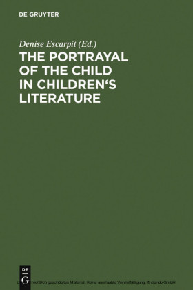 The portrayal of the child in children's literature