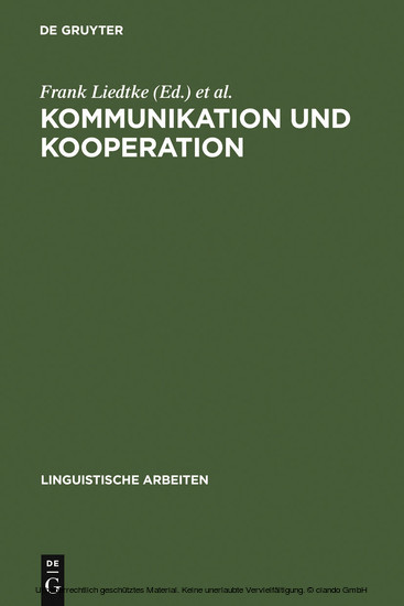 Kommunikation und Kooperation main product photo