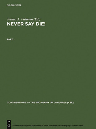 Never Say Die!