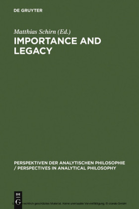 Importance and Legacy