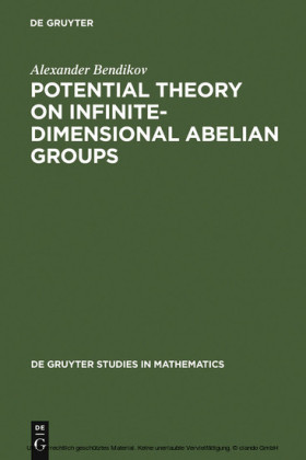 Potential Theory on Infinite-Dimensional Abelian Groups