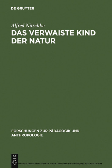 Das verwaiste Kind der Natur main product photo