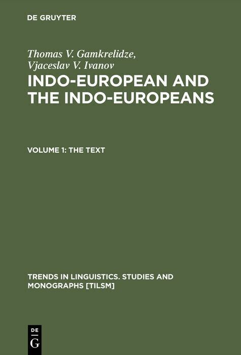 Indo-European and the Indo-Europeans main product photo