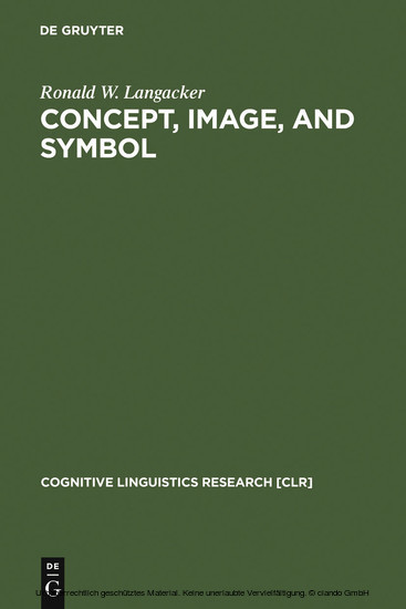 Concept, Image, and Symbol main product photo