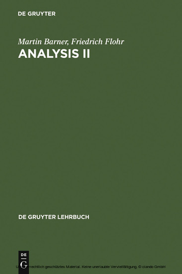 Analysis II main product photo