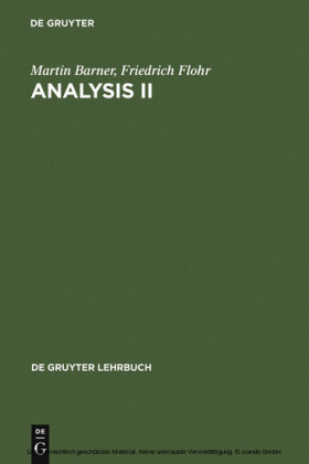Analysis II