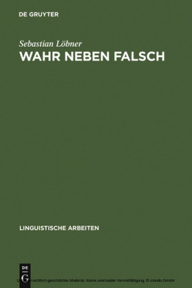 Wahr neben Falsch