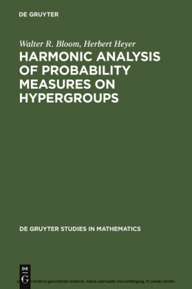 Harmonic Analysis of Probability Measures on Hypergroups