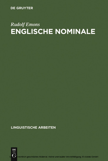 Englische Nominale main product photo