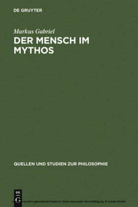 Der Mensch im Mythos