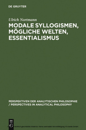 Modale Syllogismen, mögliche Welten, Essentialismus