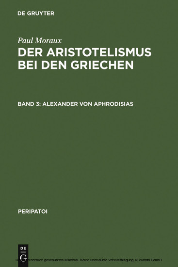 Alexander von Aphrodisias main product photo