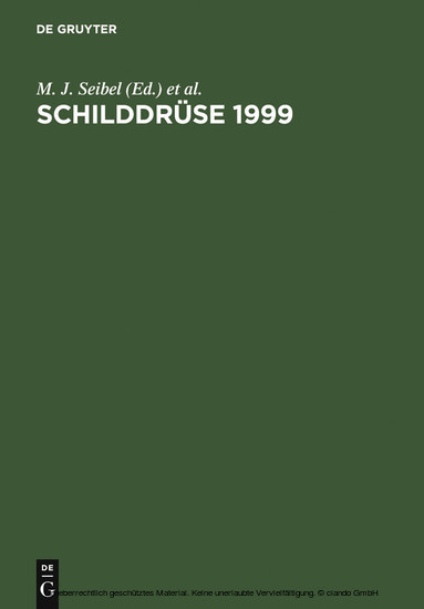 Schilddrüse 1999 main product photo