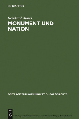 Monument und Nation