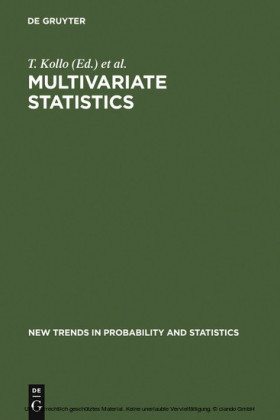Multivariate Statistics