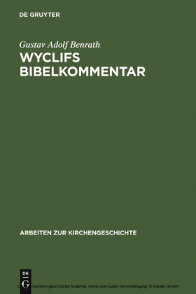 Wyclifs Bibelkommentar