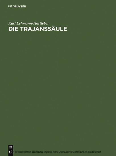 Die Trajanssäule main product photo