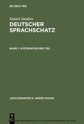 Systematischer Teil