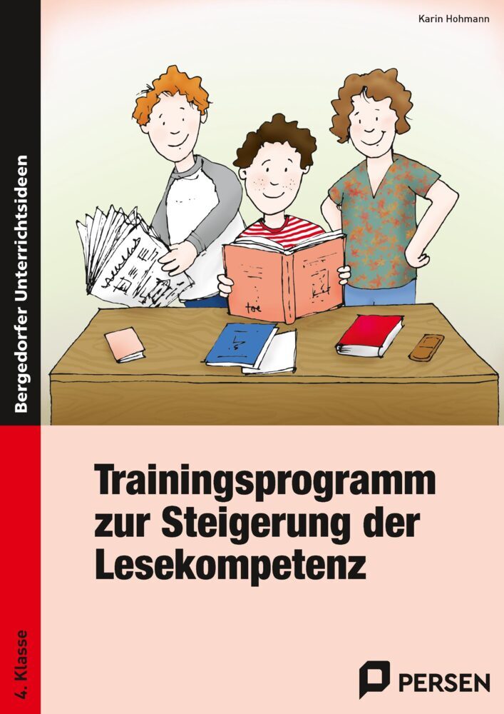 Trainingsprogramm zur Steigerung der Lesekompetenz, 4. Klasse main product photo
