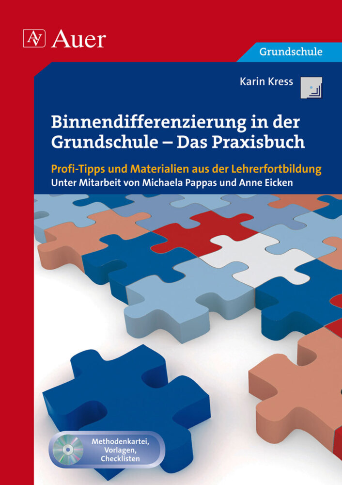 Binnendifferenzierung in der Grundschule, m. 1 CD-ROM main product photo