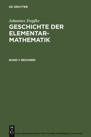 Rechnen main product photo