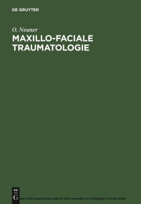 Maxillo-faciale Traumatologie