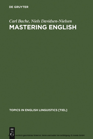 Mastering English main product photo
