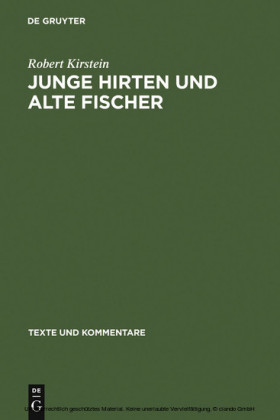 Junge Hirten und alte Fischer
