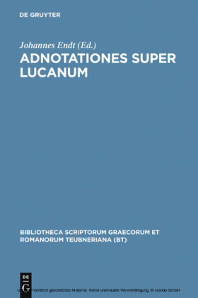 Adnotationes super Lucanum