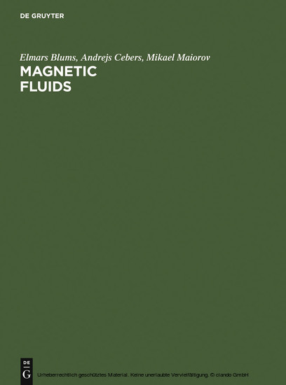 Magnetic Fluids main product photo