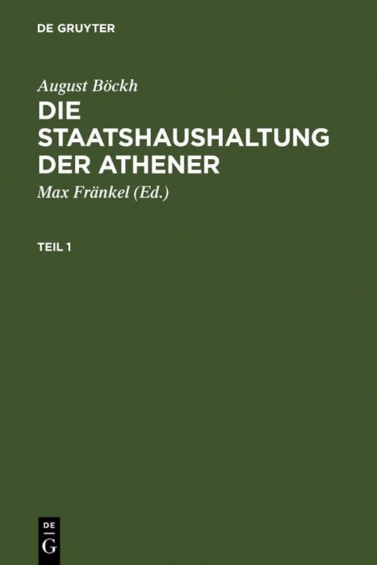 Die Staatshaushaltung der Athener main product photo