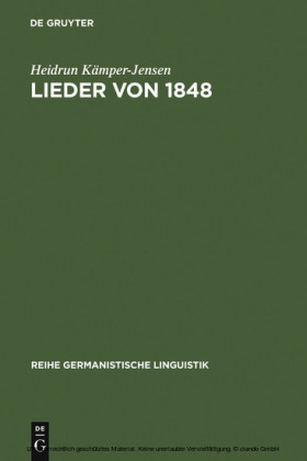 Lieder von 1848