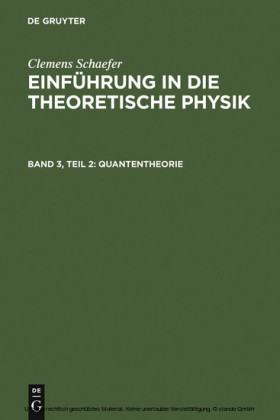 Quantentheorie