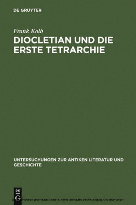 Diocletian und die Erste Tetrarchie