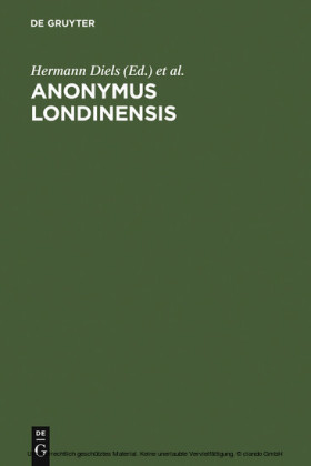 Anonymus Londinensis
