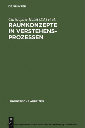 Raumkonzepte in Verstehensprozessen