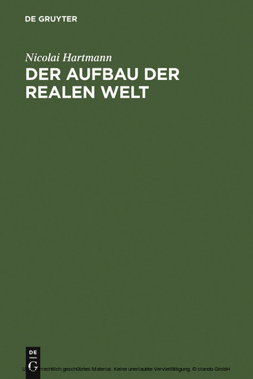 Der Aufbau der realen Welt main product photo