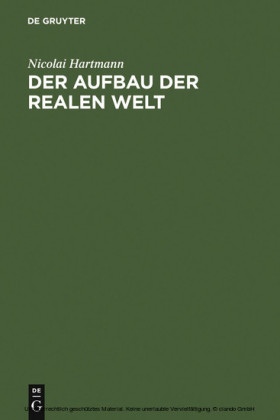 Der Aufbau der realen Welt