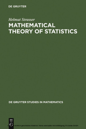 Mathematical Theory of Statistics