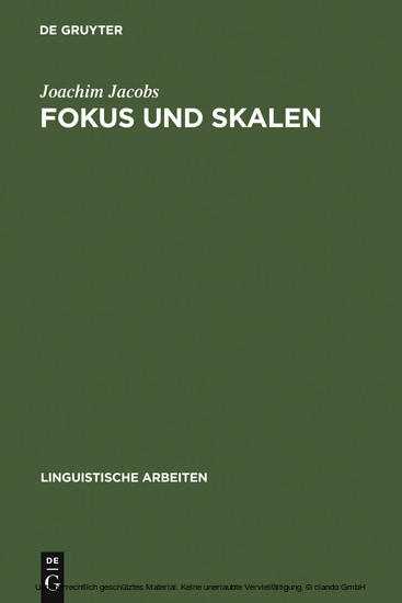 Fokus und Skalen main product photo