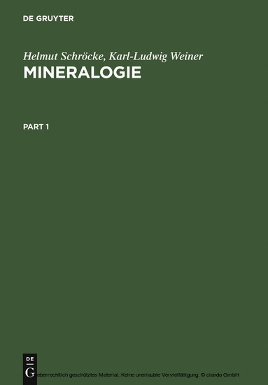 Mineralogie main product photo