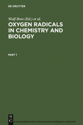 Oxygen Radicals in Chemistry and Biology
