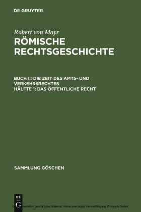 Das öffentliche Recht. Buch.2