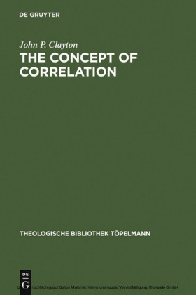 The Concept of Correlation
