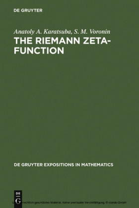 The Riemann Zeta-Function