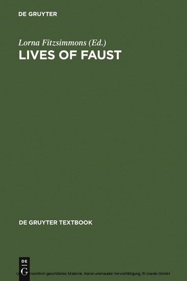 Lives of Faust main product photo
