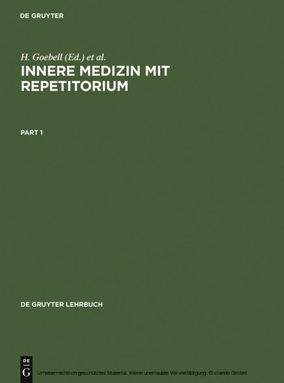Innere Medizin mit Repetitorium main product photo